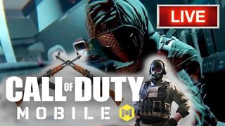 🔴 JOGANDO CALL OF DUTY MOBILE 🔴AO VIVO