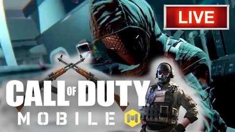 🔴 JOGANDO CALL OF DUTY MOBILE 🔴AO VIVO