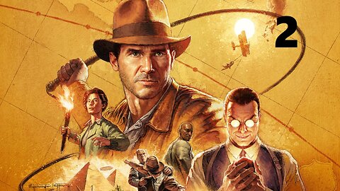 Indiana Jones And The Great Circle Playthrough Part 2 (No Commentary)