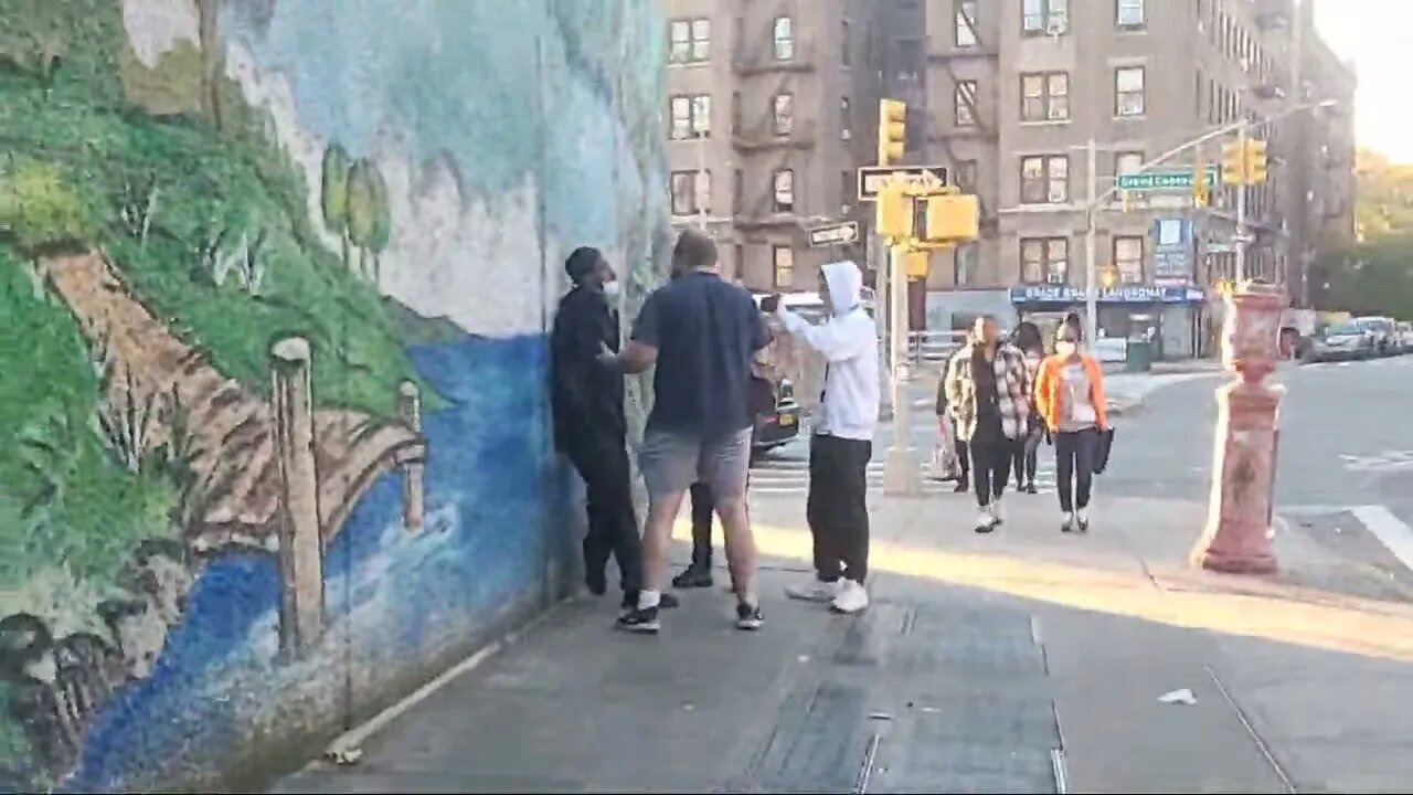 NYCreepSpotlight Pulled Up On This