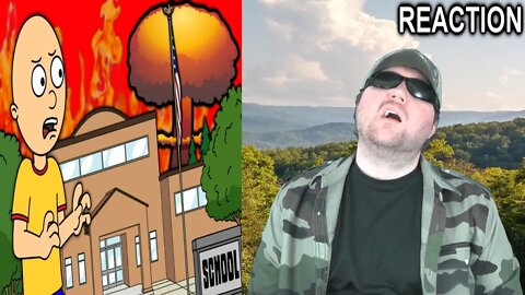 Caillou N*k*s The School REACTION!!! (BBT)