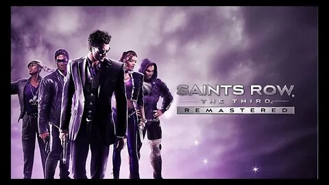 Jogando SAINTS ROW THE THIRD REMASTERED no Xbox Series S 1080p 60fps
