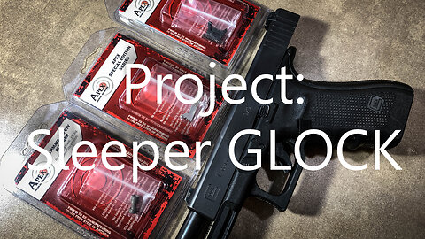 Glock 17 project Sleeper Glock