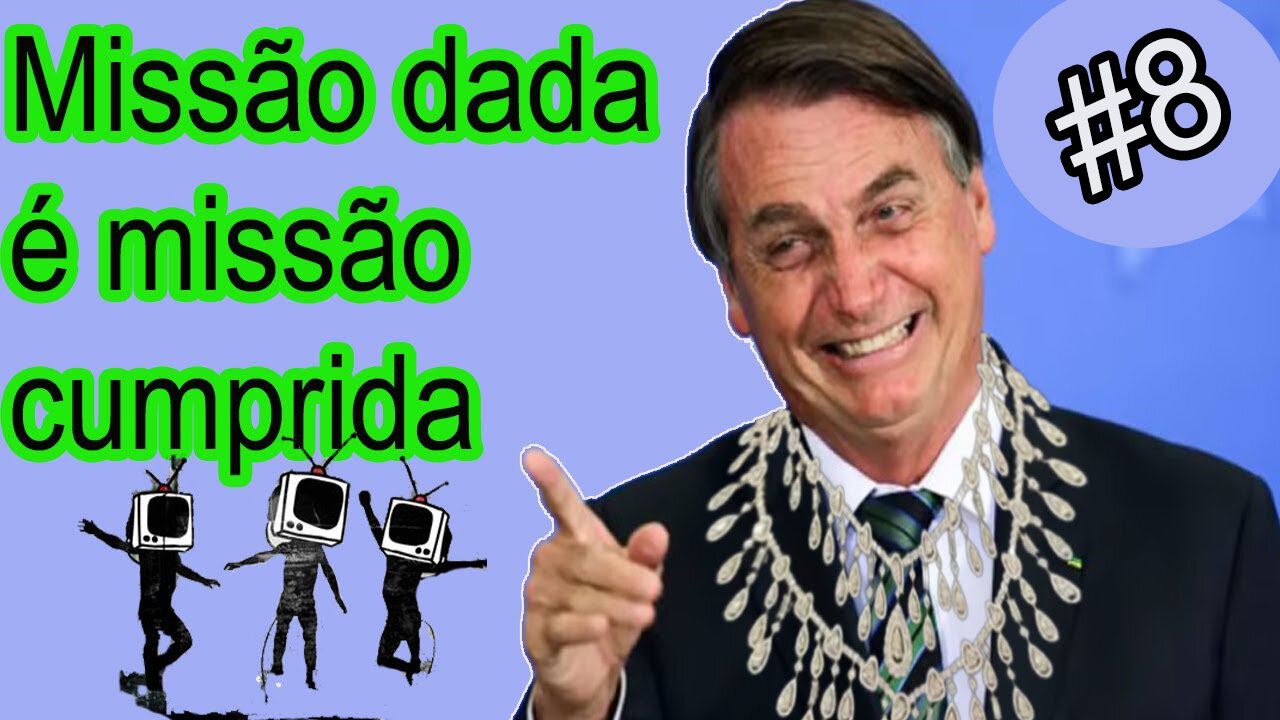 As joias do Bolsonaro versus a Missão dada é missão cumprida do TSE