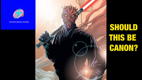 Should This Be Canon? Darth Maul (2000)