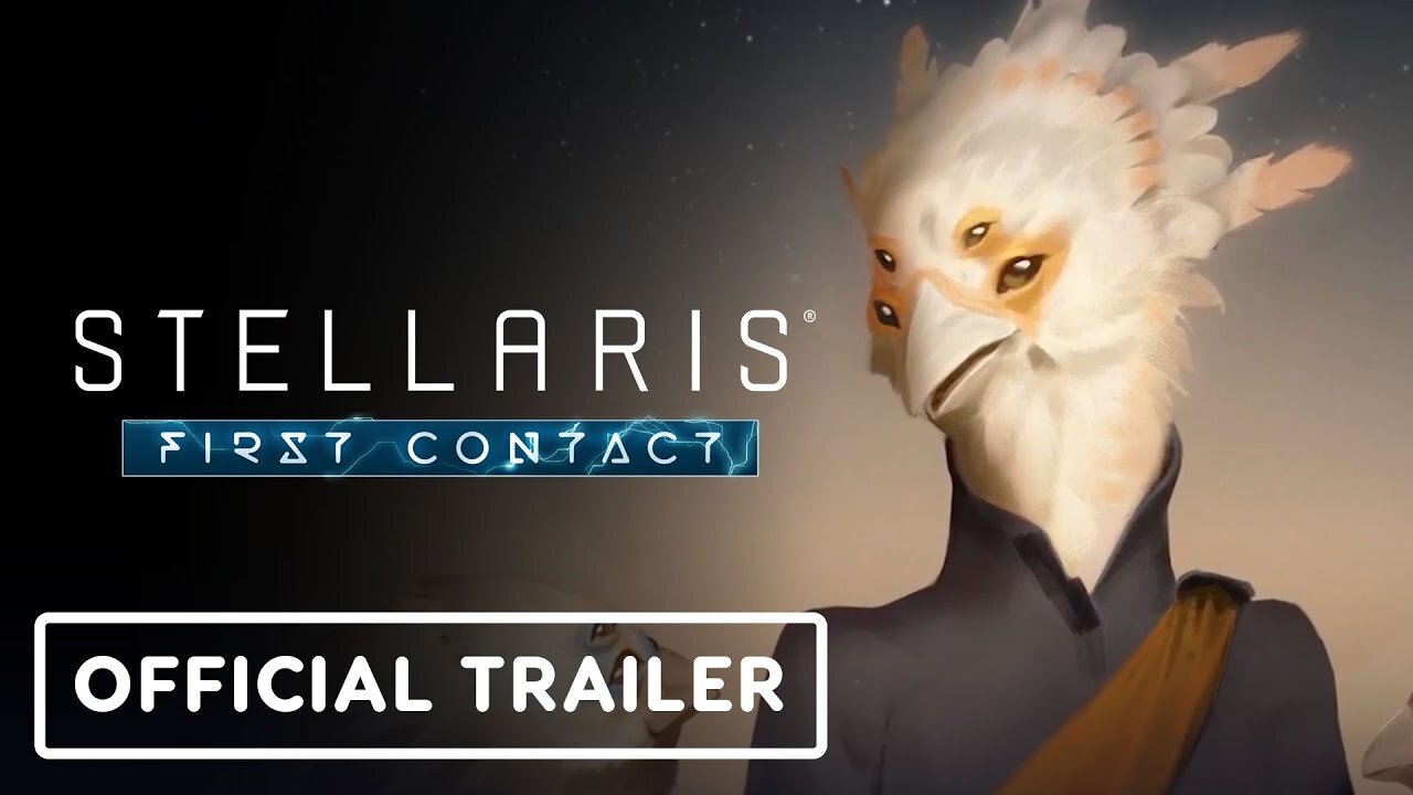 Stellaris: First Contact Story Pack - Official Release Date Announcement Trailer