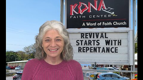 Revival Starts With Repentance