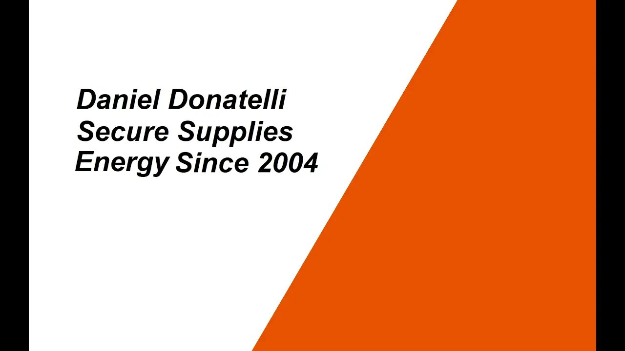 Daniel Donatelli Secure Supplies Educational Edutainment