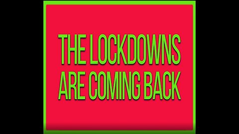 THE L0CKD0WNS ARE C0MlNG BACK
