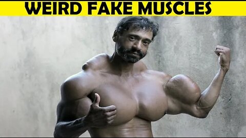 Top 10 People With Fake Muscles That Look Ridiculous