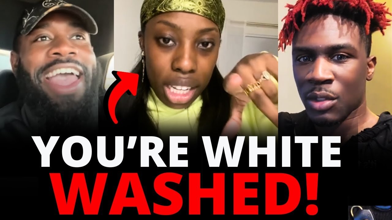 " YOU'RE ANTI BLACK If You Say You're Scared Of HOOD PEOPLE! " Black TikTok | The Coffee Pod
