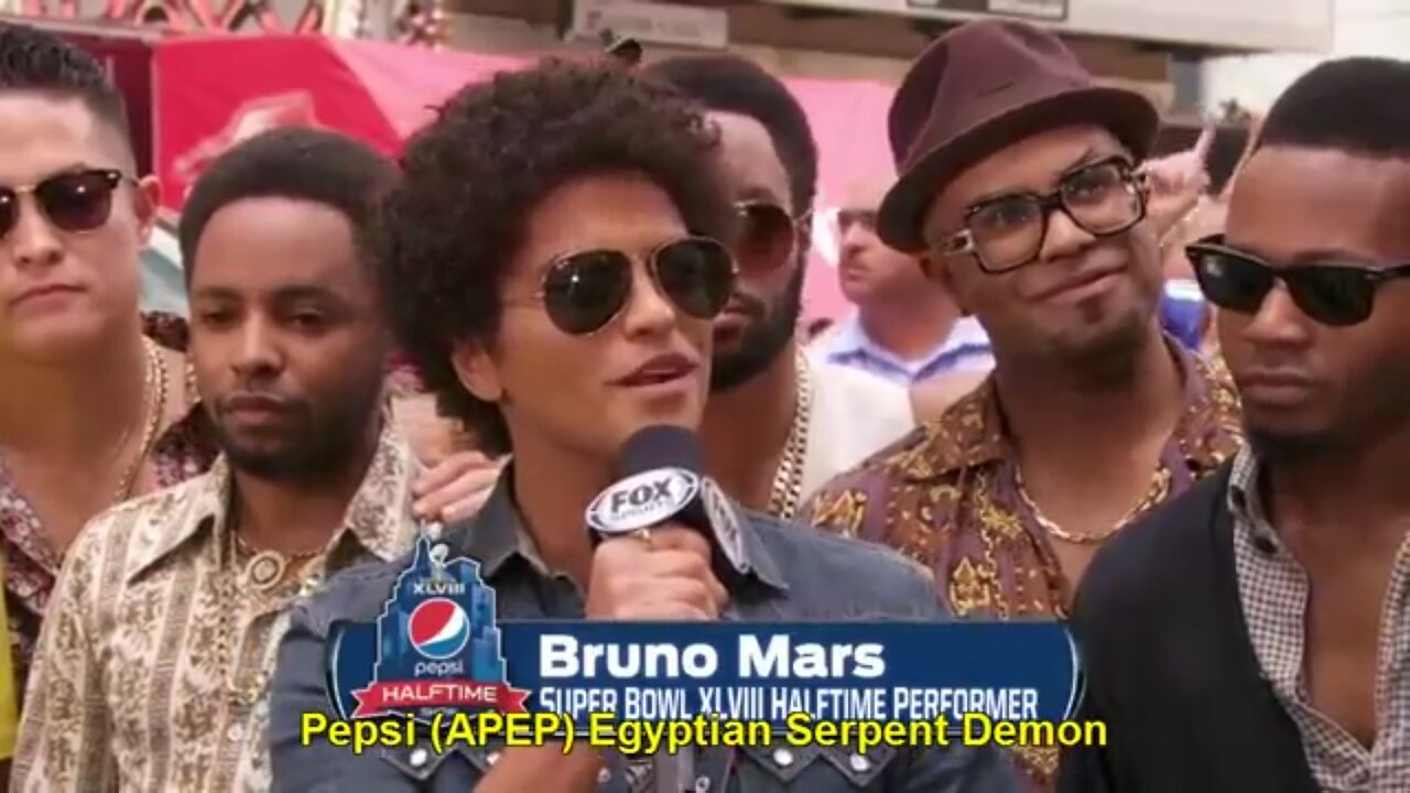 Super Bowl 48 Feat. Bruno Mars (Dog Star Sirius) 7/19/2016 - 7/23/2016 Points to a 9/11 Event - 2014