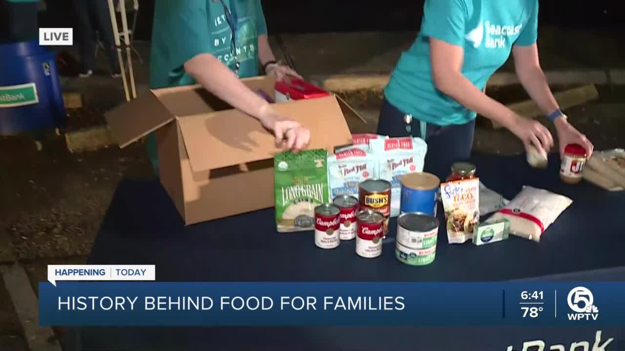 Food for Families drive aims to battle hunger across South Florida