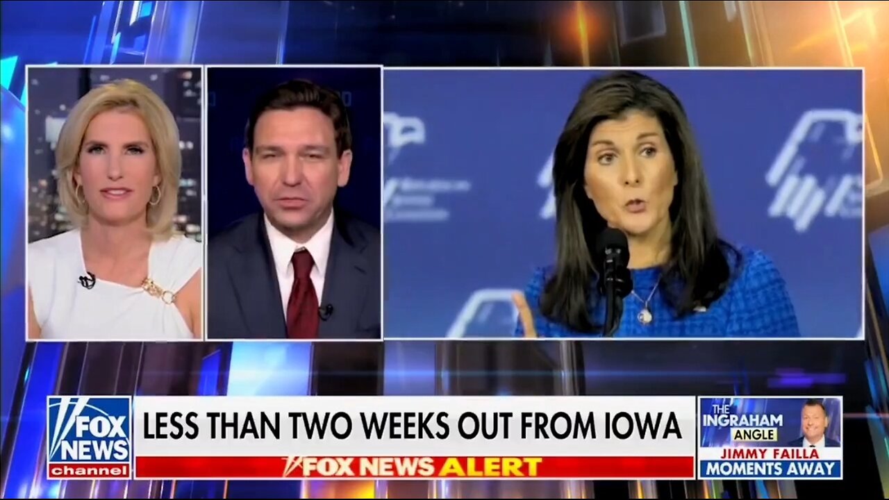 DeSantis Calls Out Nikki Haley’s Claim That He’s Pro-China