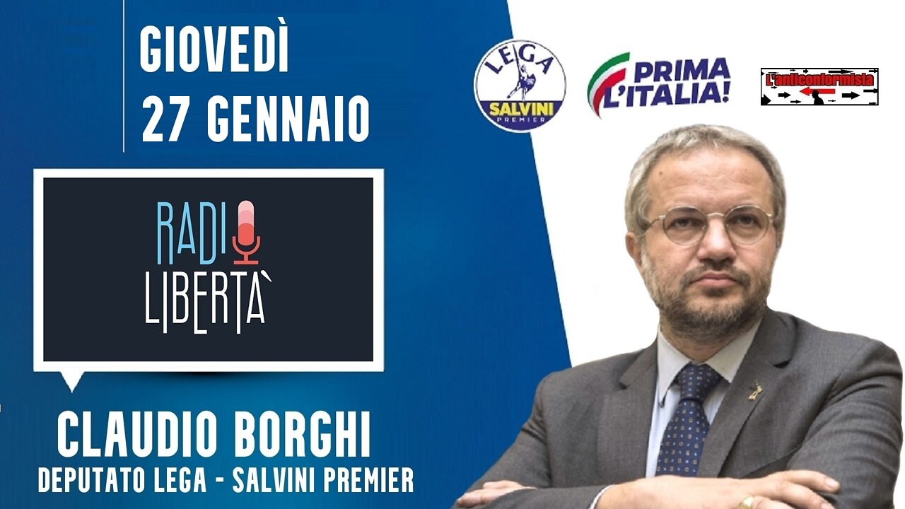 🔴 2ª Puntata della rubrica "Scuola di Magia" di Claudio Borghi su "Radio Libertà" - Quirinale 2022