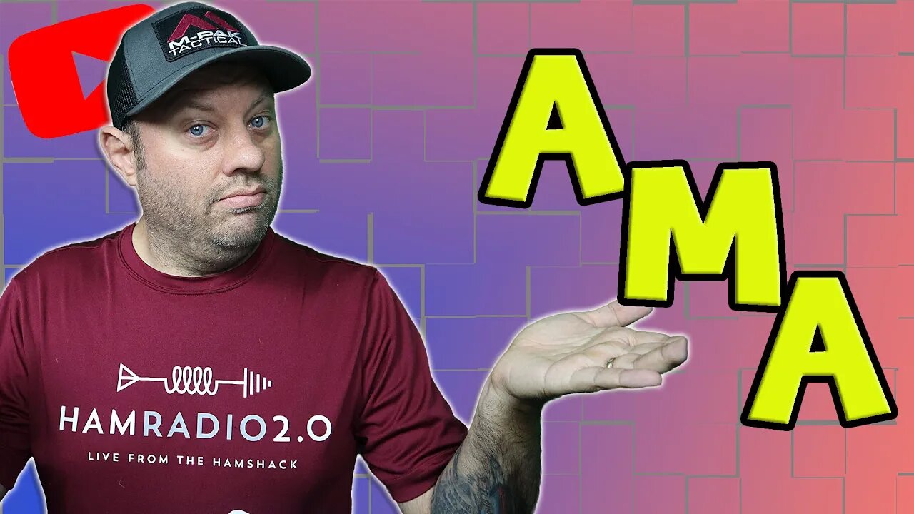 Ask Me Anything - Ham Radio Livestream