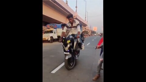 FUNNY INDIAN BIKE ACCIDENTS - PART 1