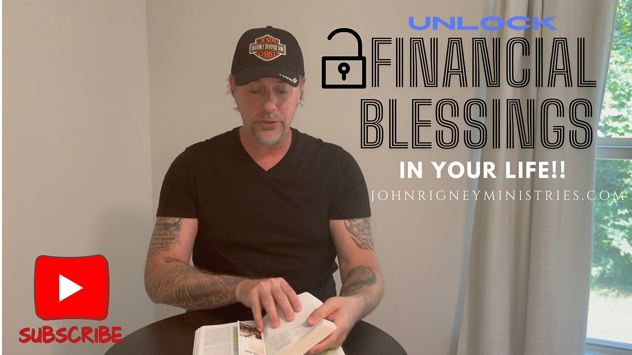 UNLOCK Financial Blessings In Your Life!!