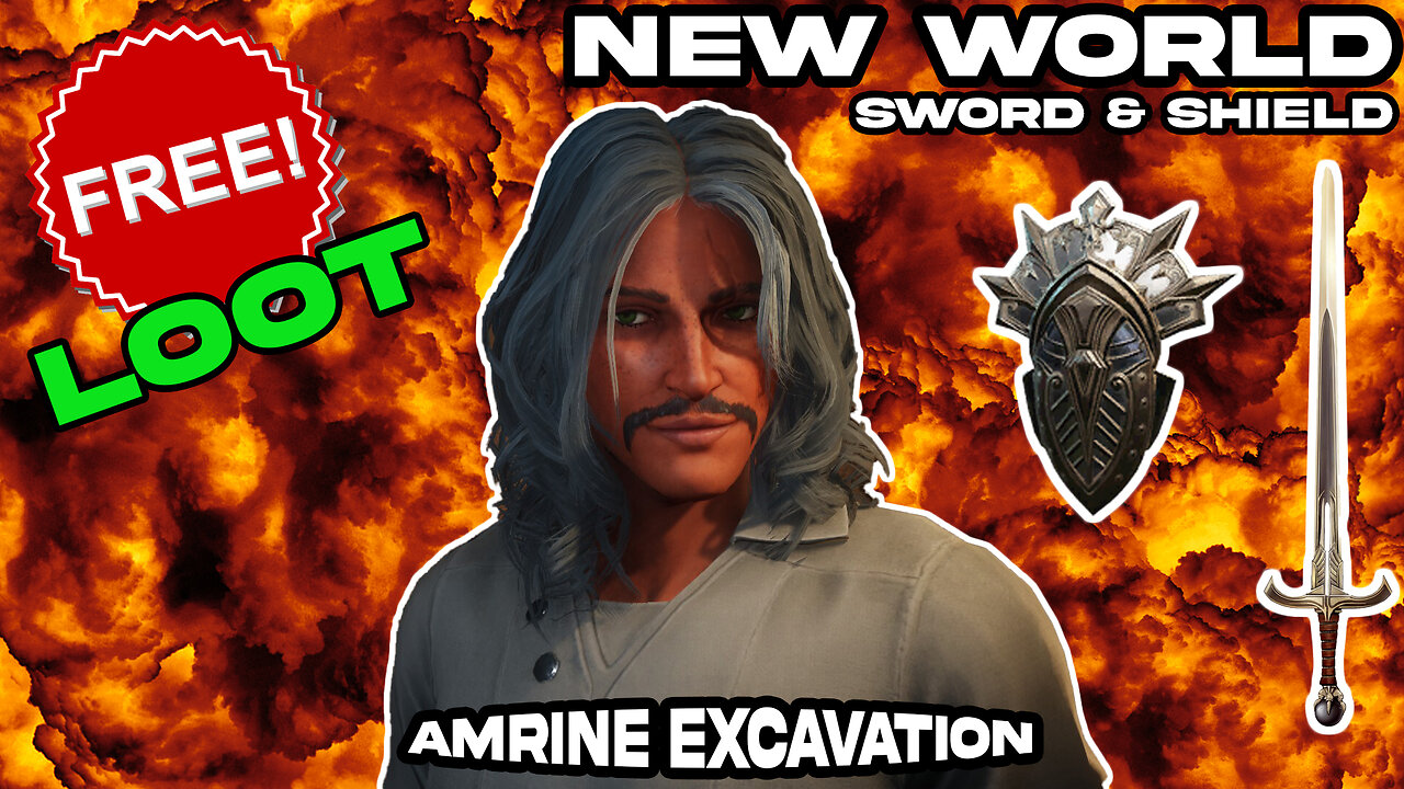 [NEW WORLD] AMRINE EXCAVATION IS FREE LOOT!