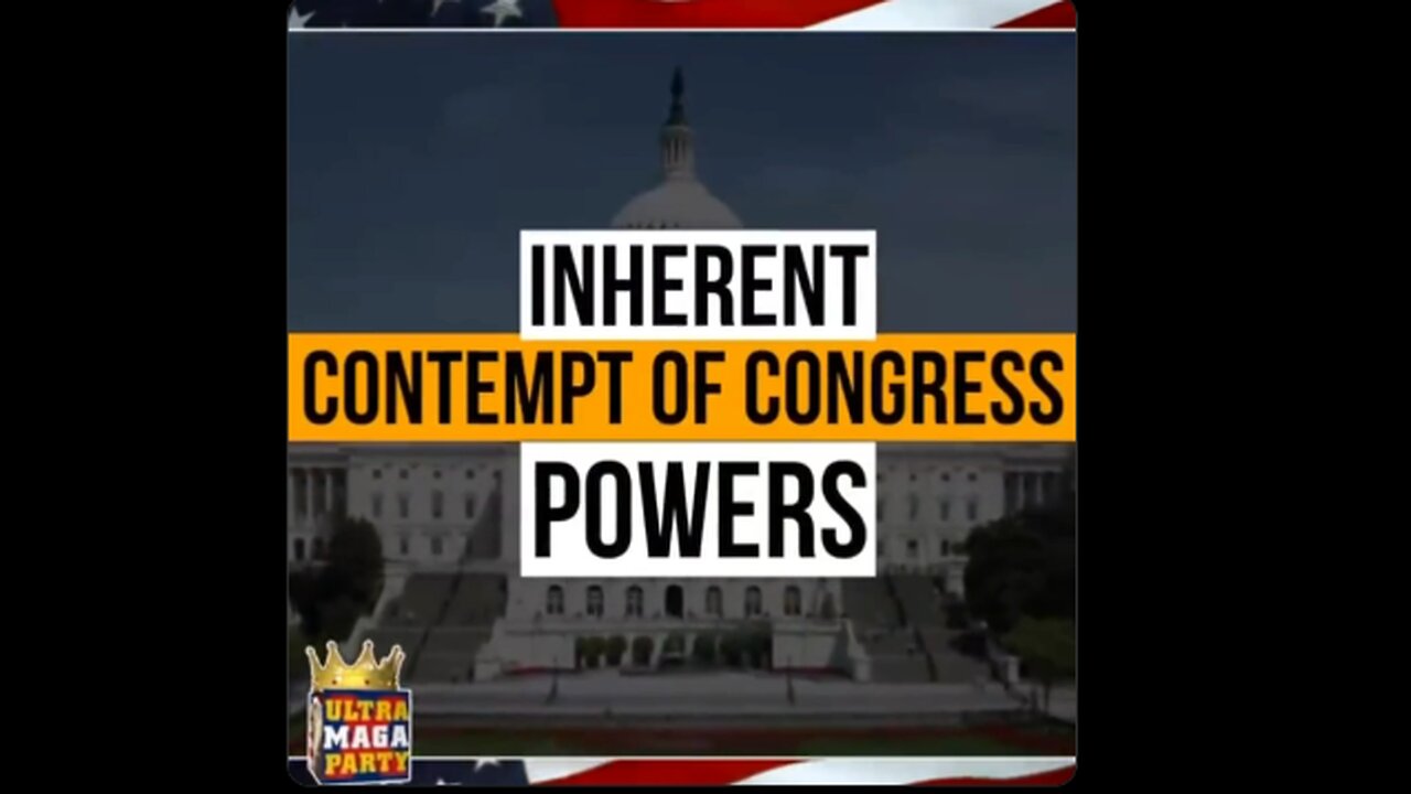 1/11/2023- Inherent Contempt of Congress! Tax plan defined! Joe Classified docs! Flights cancelled!