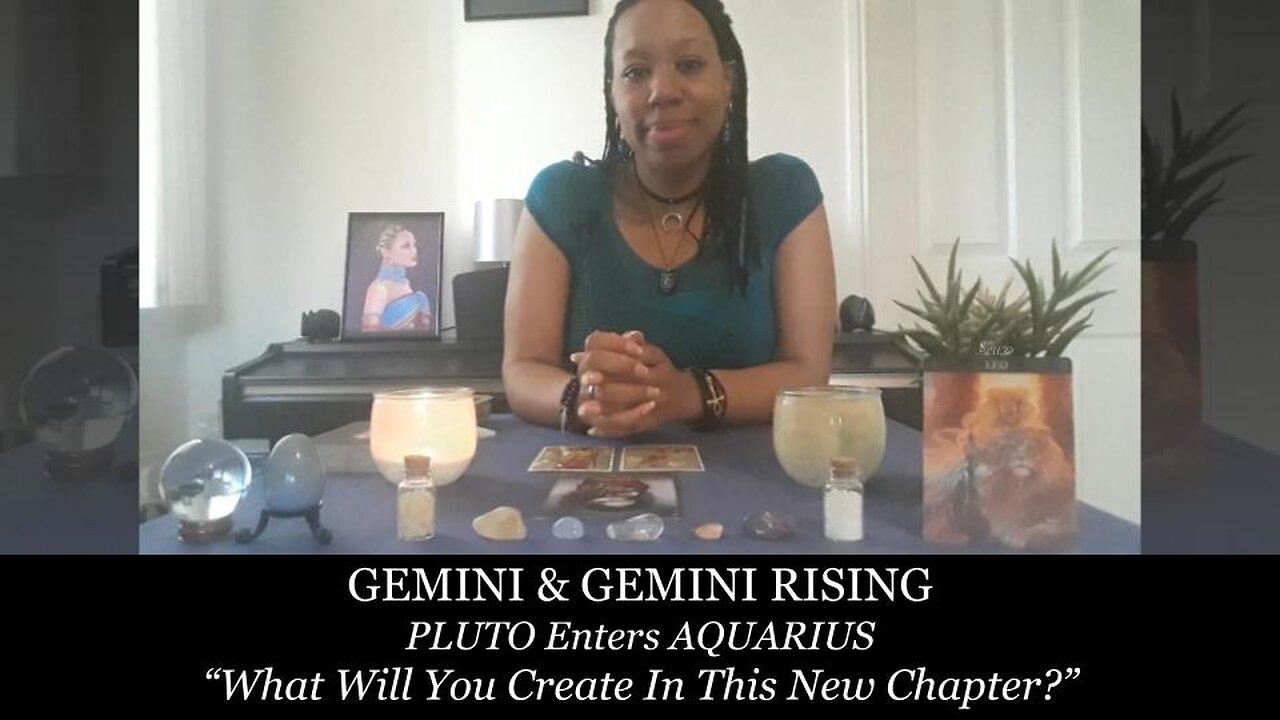 GEMINI & GEMINI RISING - What Will You Create In This New Chapter? - November 2024