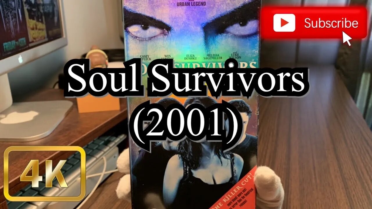 [0018] SOUL SURVIVORS (2001) VHS [INSPECT] [#soulsurvivors #soulsurvivorsVHS]