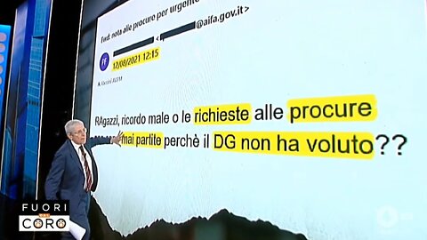 Il direttore generale dell'AIFA bloccò le autopsie - Fuori dal coro, 11 aprile 2023