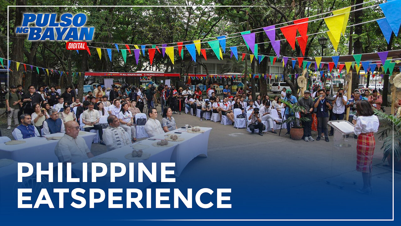 Nakakatakam na mga pagkaing Pinoy, tampok sa Philippine Eatsperience Fair Ground sa Rizal Park