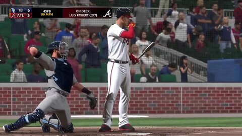 Braves Dynasty S:5 G:79 VS Tampa Bay (50-28)