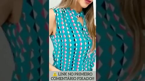 Blusinha Feminina Moda verão 2022 Shopee!