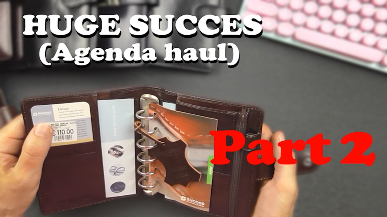 Success Agenda Haul - Part 2