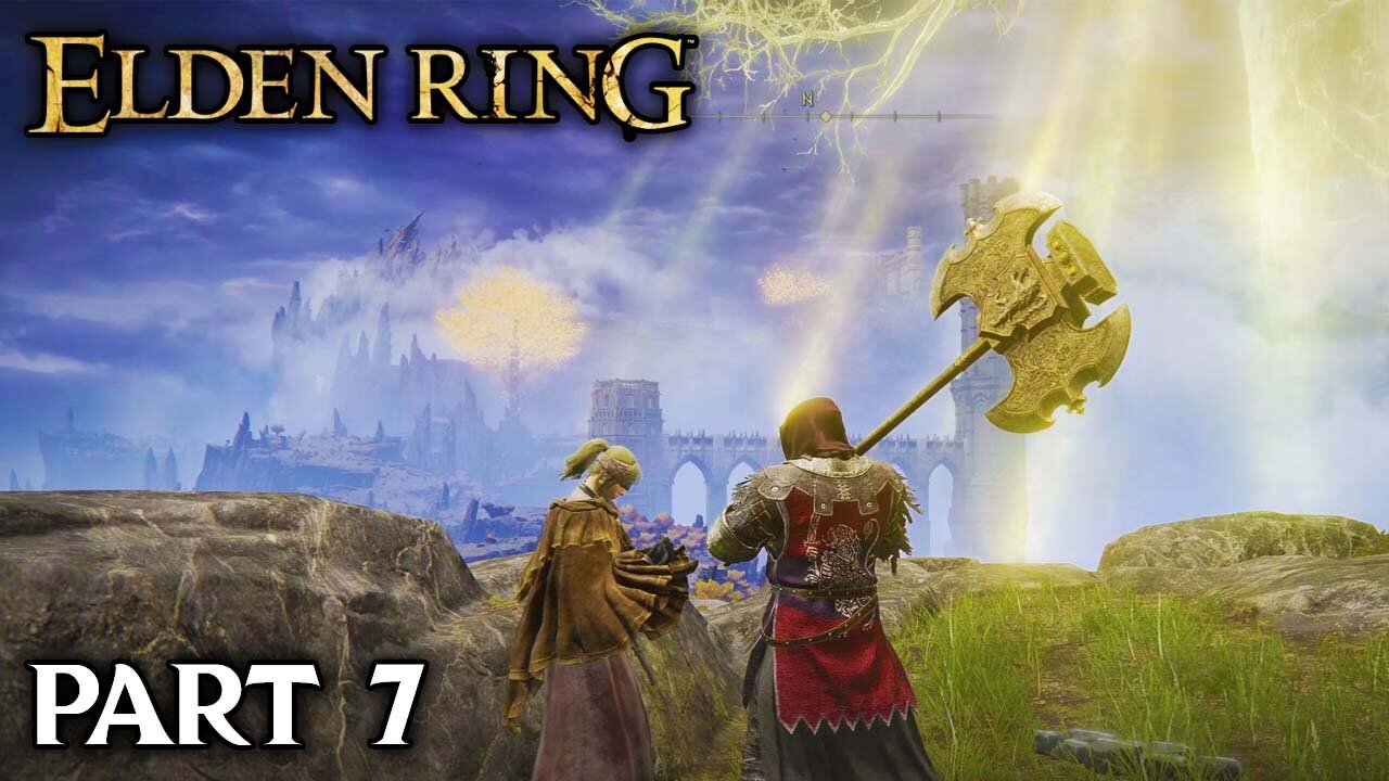 ELDEN RING Gameplay Walkthrough Part 7 - No Commentary (FULL GAME)