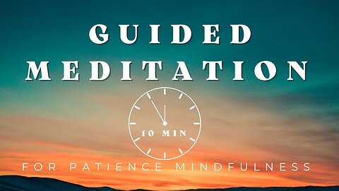 "10-Minute Guided Mindfulness Meditation for Inner Peace and Calm"