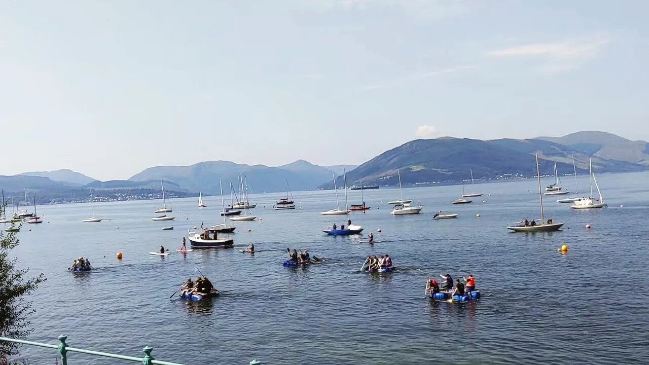 Gourock Yacht Club Raft Race