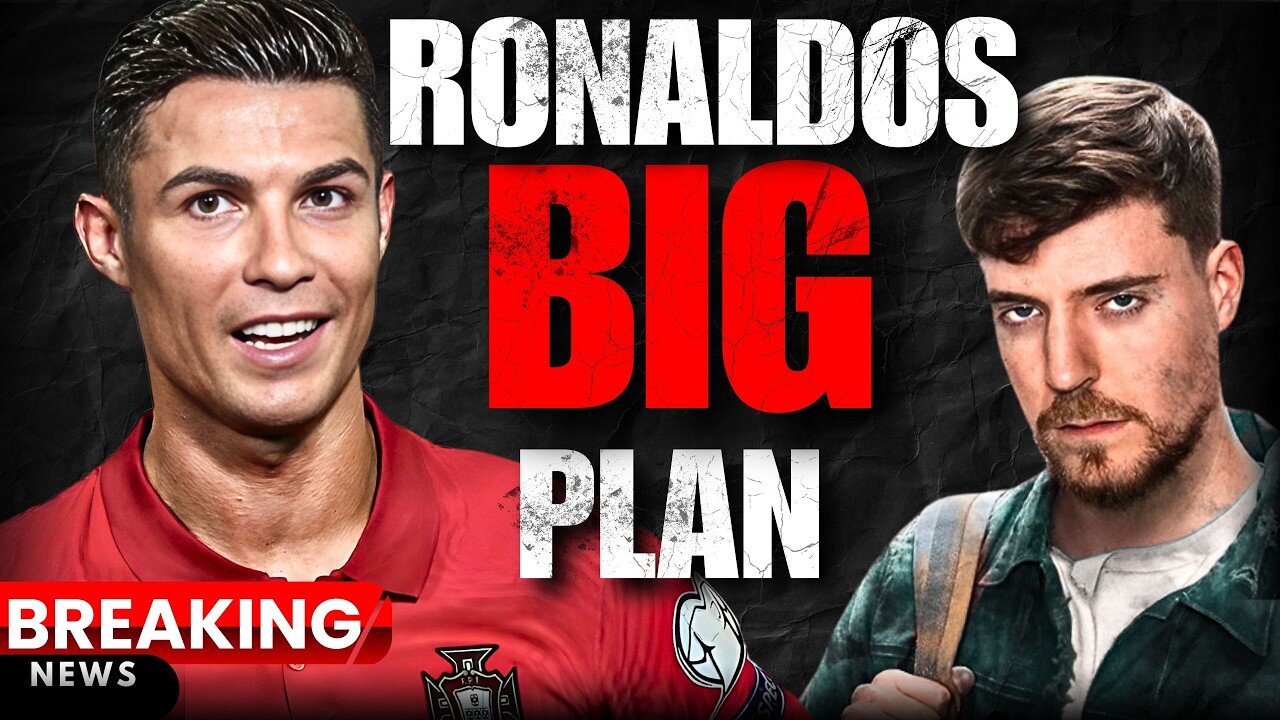 Why Ronaldo Will Pass MrBeast In Subscribers