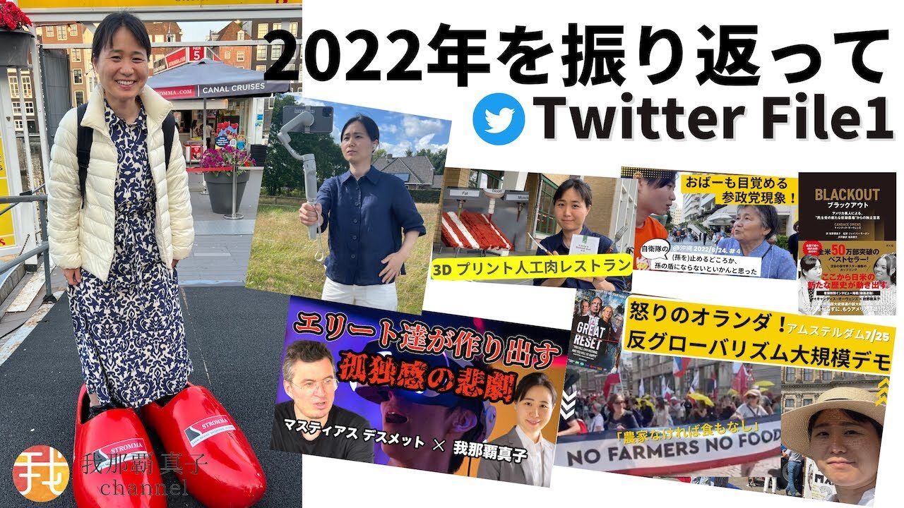 #349 2022年を振り返って/Twitter File1を見てみよう！