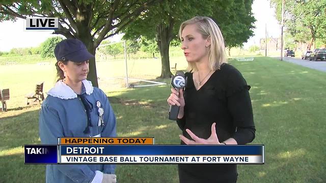 Women in vintage base ball