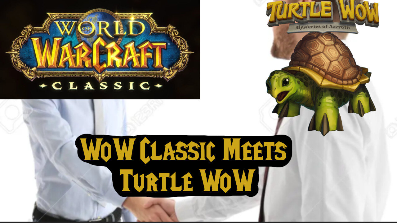 WoW Classic Meets Turtle WoW