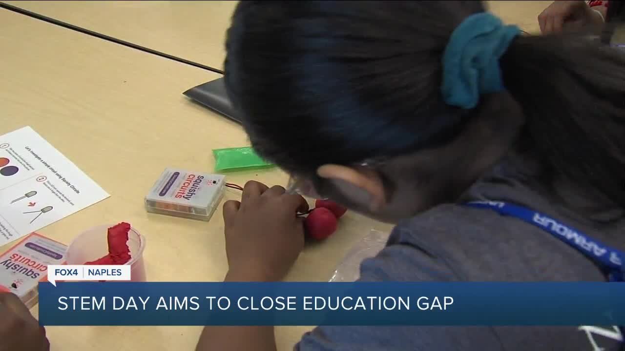 Cal Ripken Sr. Foundation hold STEM Day events for students in Naples