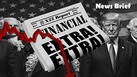 Ep. 3485a - Trump Getting Ready To Bring The Country Back To A Time Before The [CB] & IRS