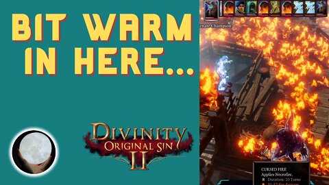 Kinda Warm in Here - A Patient Gamer Plays...Divinity Original Sin II: Part 42