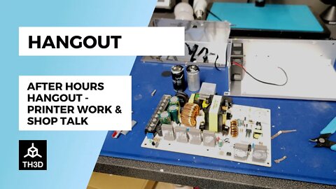 After Hours Hangout - Printer Work & Shop Talk | Livestream | 9/8/21