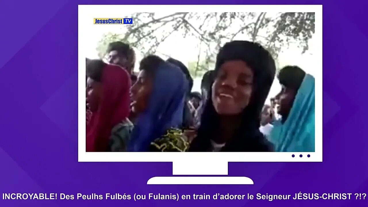 INCROYABLE! Des Peulhs Fulbés (ou Fulanis) en train d’adorer le Seigneur JÉSUS-CHRIST !