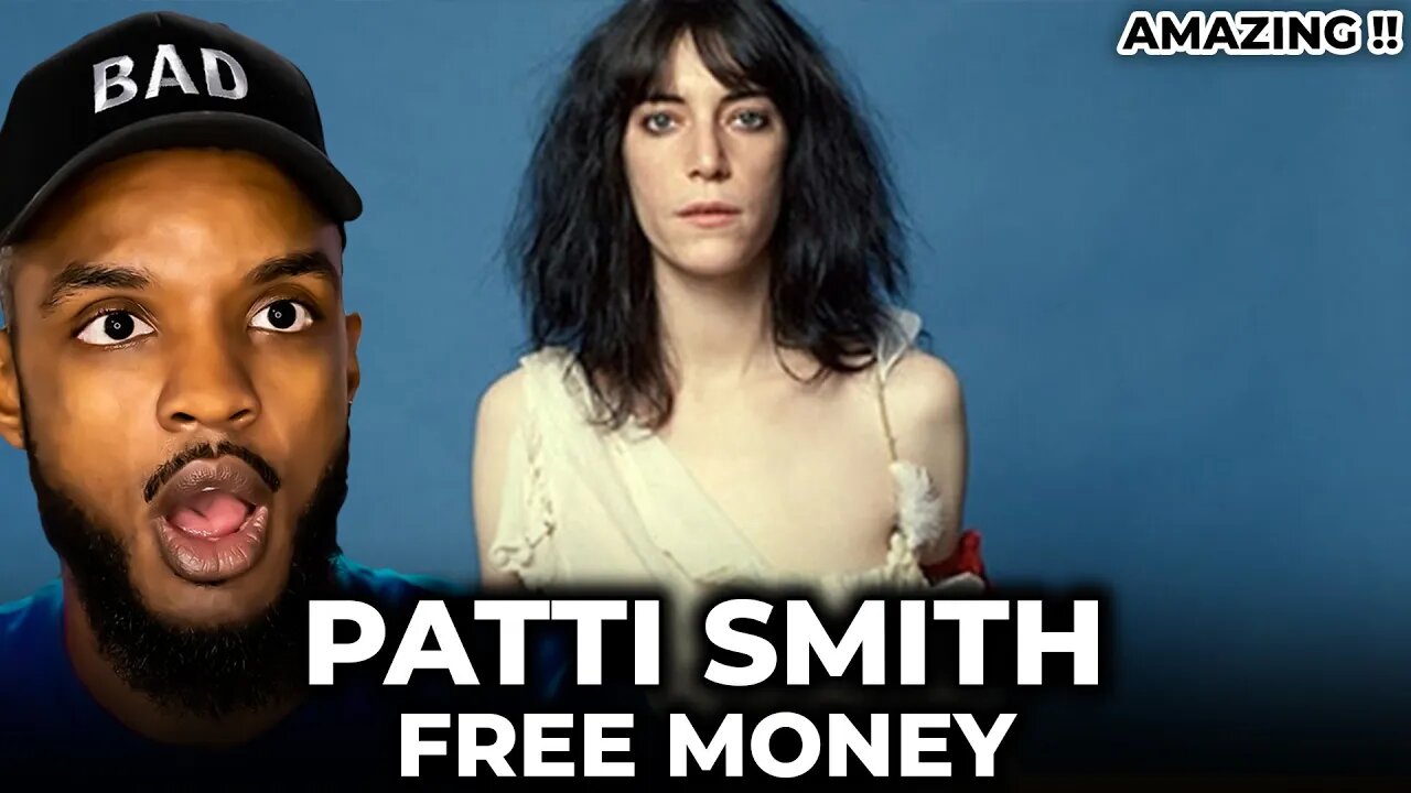 🎵 Patti Smith - Free Money REACTION