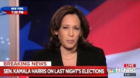 Kamala Harris "Democrats AND Republicans Want Leaders Who Are Going To Respect Their RIGHTS!"