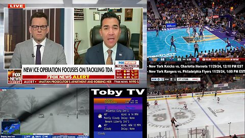 Fox News Live Multi Channel View