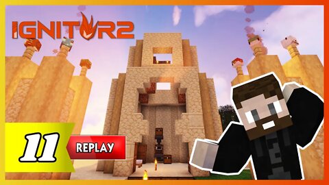 DEALING WITH SOME CHALLENGING TASKS🔥Ignitor SMP 2 Minecraft 1.19 [LIVE STREAM] [11]