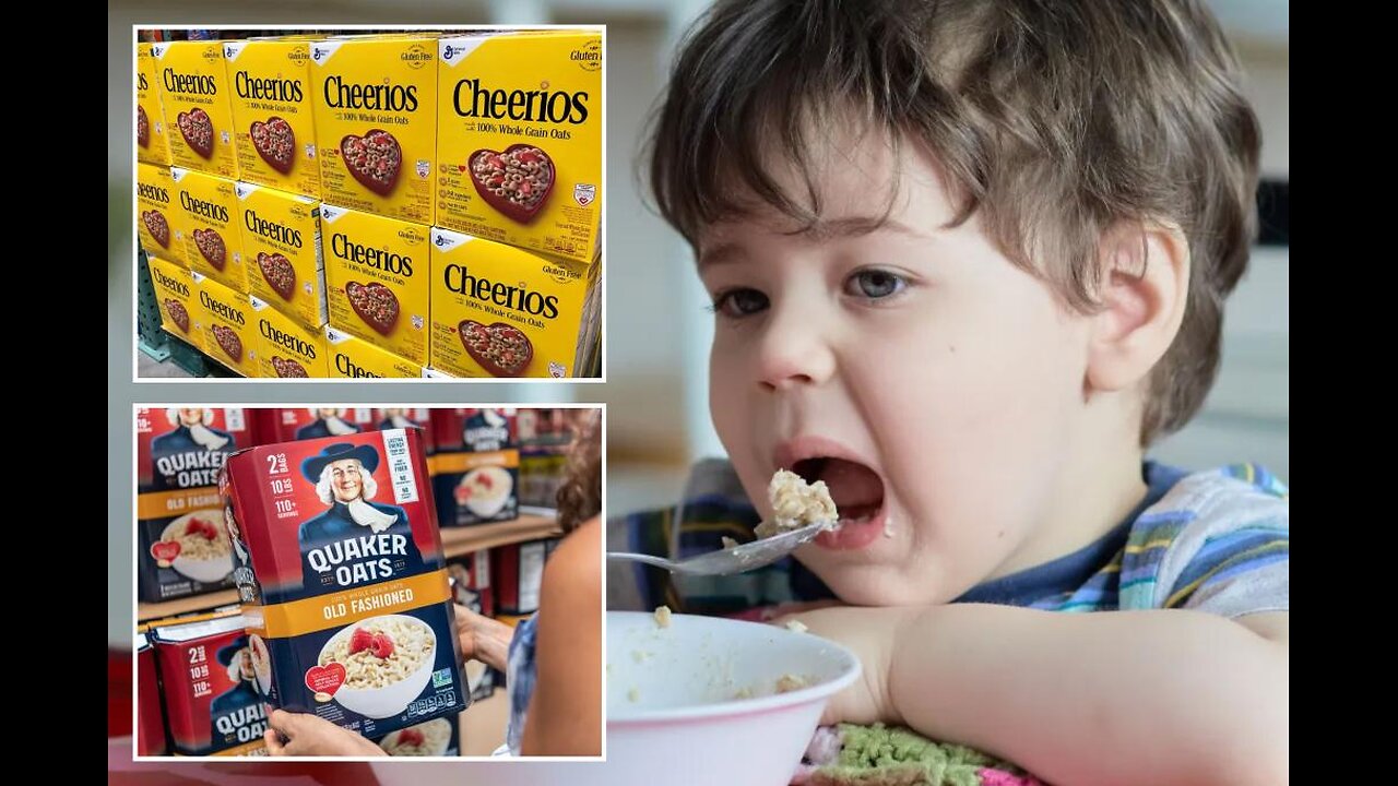 80% of Americans POSITIVE For Dangerous Chemical Found in Cheerios