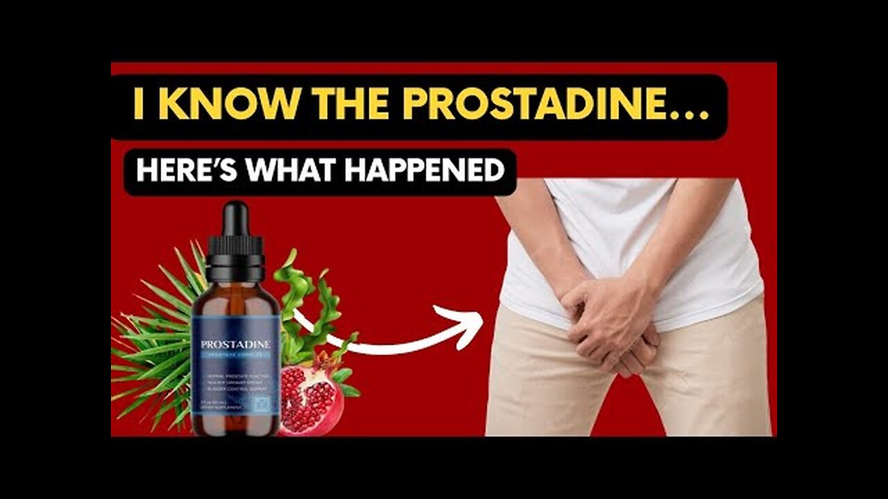 PROSTADINE - Prostadine Review - ((WARNING!!)) - Prostate Treatment - PROSTADINE REVIEWS 2023