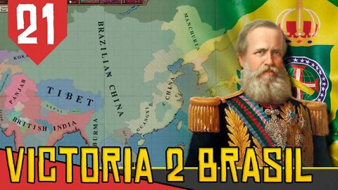 Invasão da CHINA TEIMOSA - Victoria 2 (2020) #21 [Série Gameplay Português PT-BR]